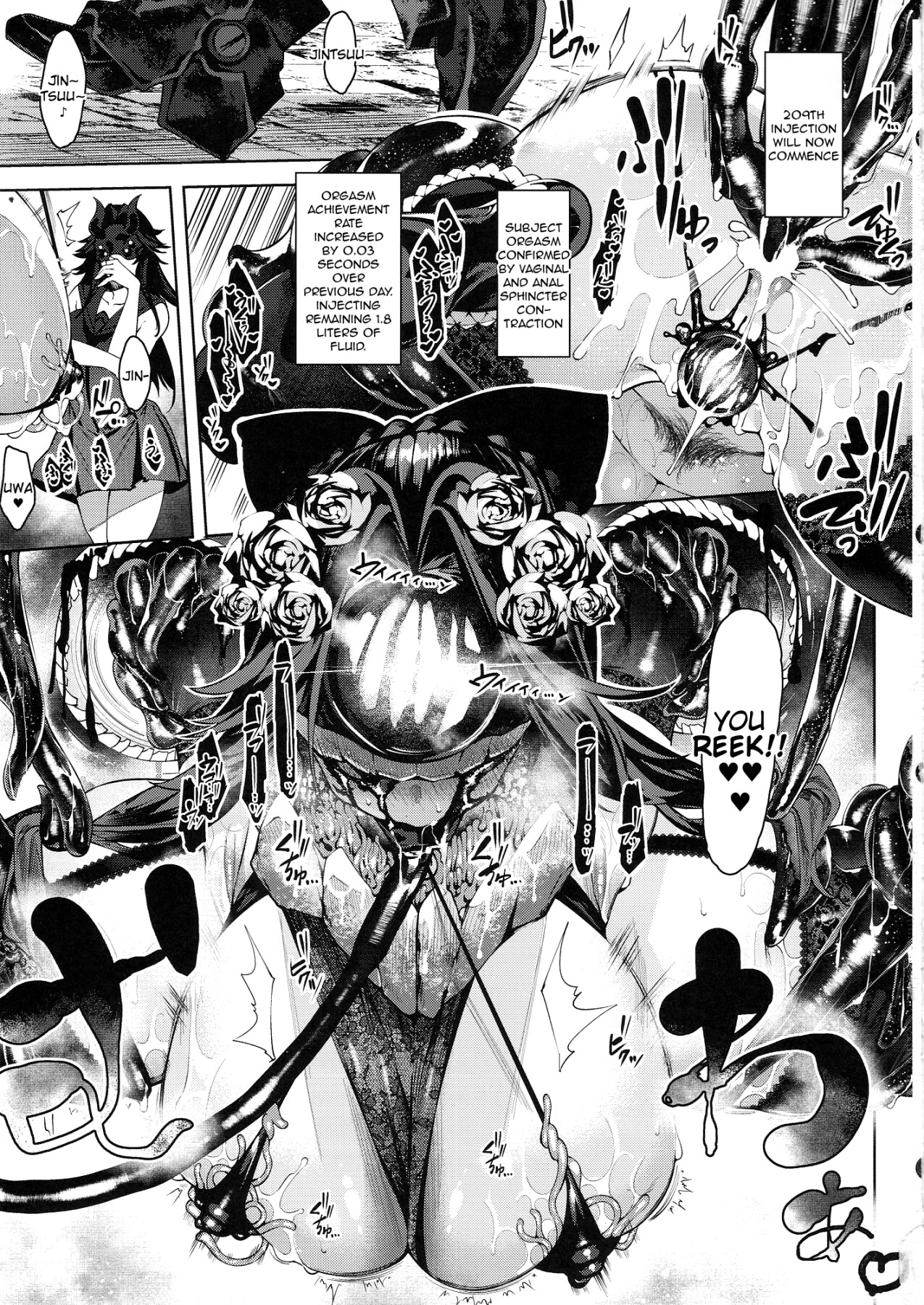 Hentai Manga Comic-Falling Flowers-Read-2
